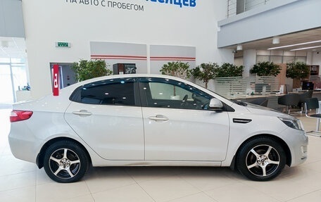 KIA Rio III рестайлинг, 2014 год, 772 000 рублей, 8 фотография