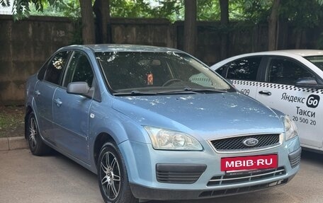 Ford Focus II рестайлинг, 2006 год, 410 000 рублей, 2 фотография