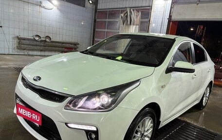 KIA Rio IV, 2018 год, 1 600 000 рублей, 2 фотография