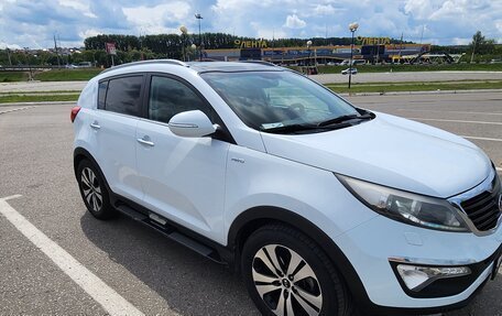 KIA Sportage III, 2013 год, 1 330 000 рублей, 2 фотография