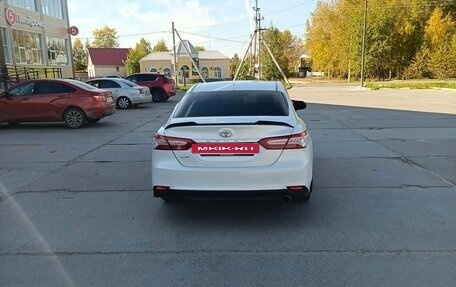 Toyota Camry, 2019 год, 2 710 000 рублей, 4 фотография