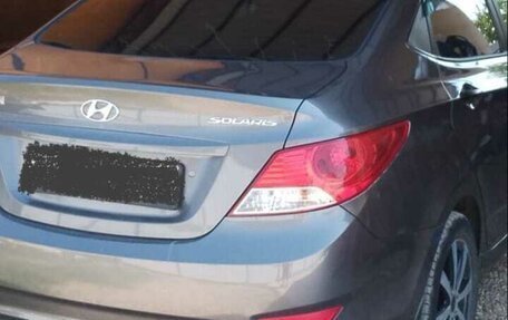 Hyundai Solaris II рестайлинг, 2012 год, 750 000 рублей, 2 фотография