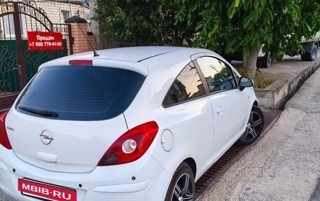Opel Corsa D, 2010 год, 520 000 рублей, 6 фотография