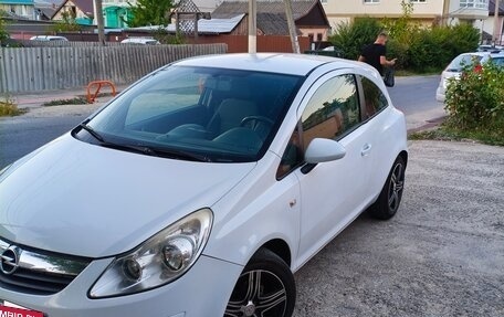Opel Corsa D, 2010 год, 520 000 рублей, 2 фотография