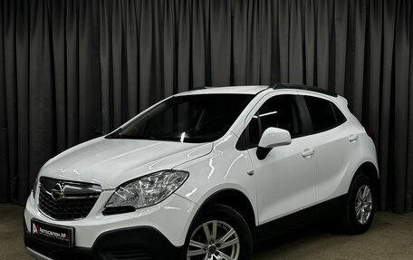 Opel Mokka I, 2014 год, 989 777 рублей, 1 фотография