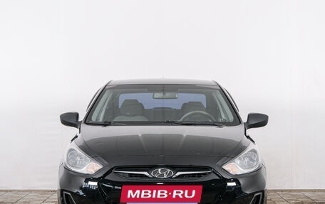 Hyundai Solaris II рестайлинг, 2014 год, 999 000 рублей, 2 фотография