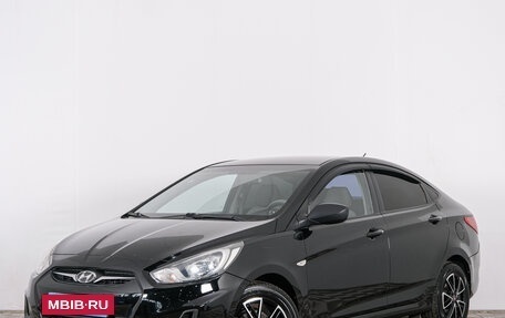 Hyundai Solaris II рестайлинг, 2014 год, 999 000 рублей, 3 фотография