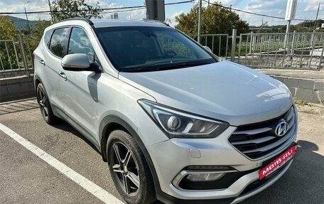 Hyundai Santa Fe III рестайлинг, 2015 год, 1 929 000 рублей, 2 фотография