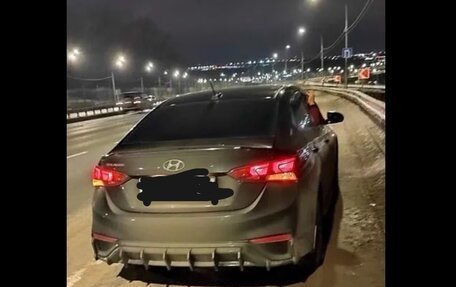 Hyundai Solaris II рестайлинг, 2017 год, 780 000 рублей, 2 фотография