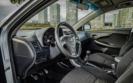 Toyota Corolla, 2007 год, 862 000 рублей, 12 фотография