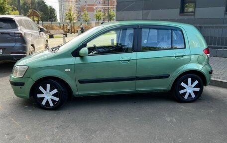 Hyundai Getz I рестайлинг, 2004 год, 365 000 рублей, 4 фотография