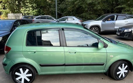 Hyundai Getz I рестайлинг, 2004 год, 365 000 рублей, 9 фотография