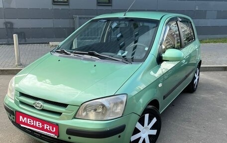 Hyundai Getz I рестайлинг, 2004 год, 365 000 рублей, 2 фотография
