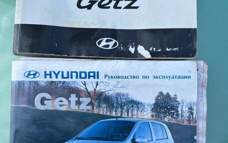 Hyundai Getz I рестайлинг, 2004 год, 365 000 рублей, 19 фотография