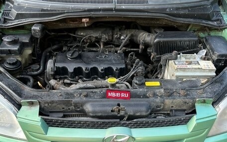 Hyundai Getz I рестайлинг, 2004 год, 365 000 рублей, 7 фотография