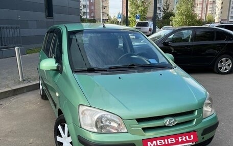 Hyundai Getz I рестайлинг, 2004 год, 365 000 рублей, 5 фотография