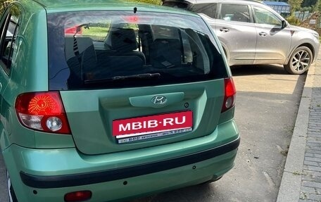 Hyundai Getz I рестайлинг, 2004 год, 365 000 рублей, 6 фотография