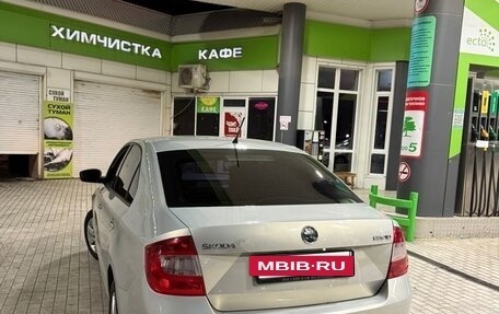 Skoda Rapid I, 2014 год, 650 000 рублей, 2 фотография