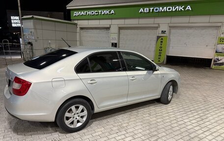 Skoda Rapid I, 2014 год, 650 000 рублей, 8 фотография
