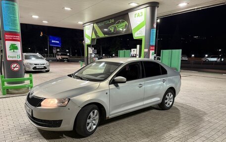 Skoda Rapid I, 2014 год, 650 000 рублей, 9 фотография