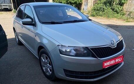Skoda Rapid I, 2014 год, 650 000 рублей, 10 фотография
