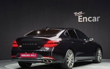 Genesis G70 I, 2022 год, 2 916 793 рублей, 2 фотография
