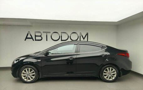 Hyundai Elantra V, 2014 год, 920 000 рублей, 5 фотография