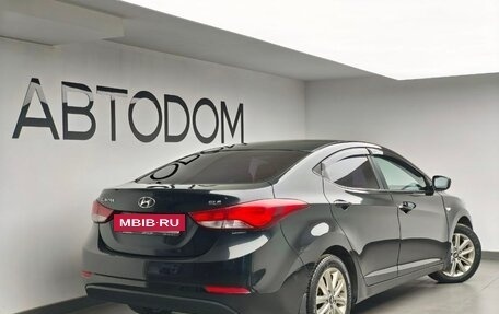 Hyundai Elantra V, 2014 год, 920 000 рублей, 3 фотография