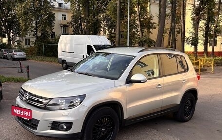 Volkswagen Tiguan I, 2012 год, 1 299 000 рублей, 3 фотография