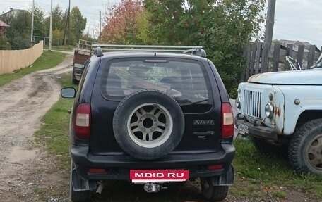 Chevrolet Niva I рестайлинг, 2004 год, 270 000 рублей, 5 фотография
