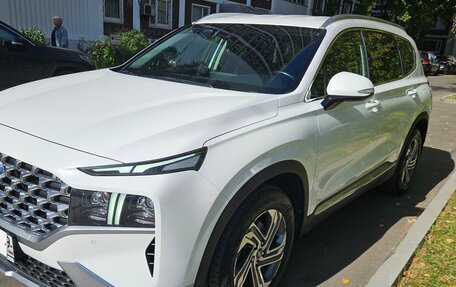 Hyundai Santa Fe IV, 2021 год, 3 500 000 рублей, 7 фотография