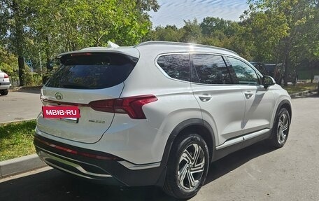 Hyundai Santa Fe IV, 2021 год, 3 500 000 рублей, 4 фотография