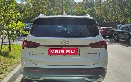 Hyundai Santa Fe IV, 2021 год, 3 500 000 рублей, 5 фотография