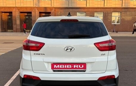 Hyundai Creta I рестайлинг, 2019 год, 1 950 000 рублей, 6 фотография