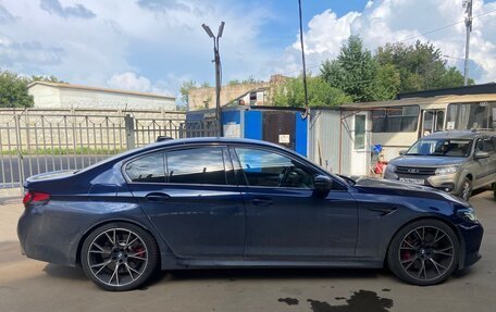 BMW M5, 2021 год, 10 850 000 рублей, 3 фотография