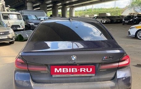 BMW M5, 2021 год, 10 850 000 рублей, 4 фотография