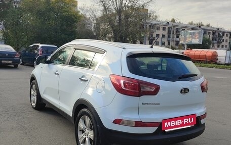 KIA Sportage III, 2011 год, 1 200 000 рублей, 9 фотография