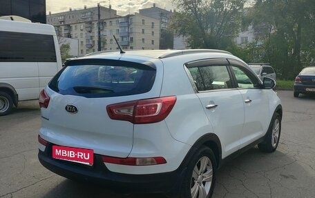 KIA Sportage III, 2011 год, 1 200 000 рублей, 7 фотография