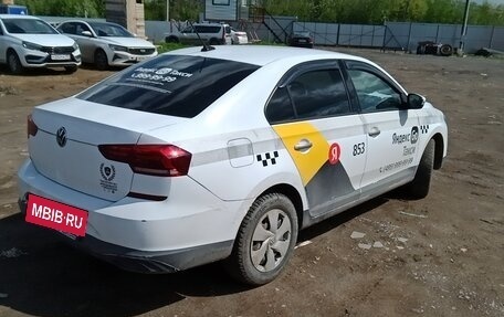 Volkswagen Polo VI (EU Market), 2020 год, 881 000 рублей, 2 фотография