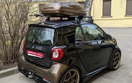 Smart Fortwo III, 2016 год, 1 190 000 рублей, 3 фотография