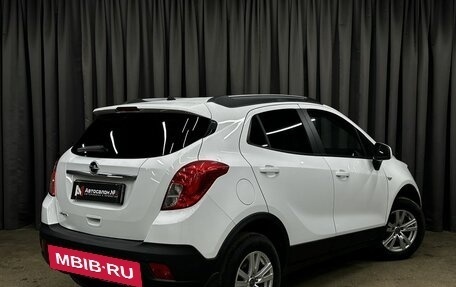 Opel Mokka I, 2014 год, 989 777 рублей, 4 фотография