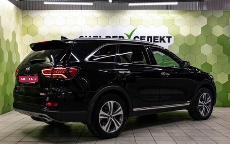 KIA Sorento III Prime рестайлинг, 2018 год, 2 649 000 рублей, 2 фотография