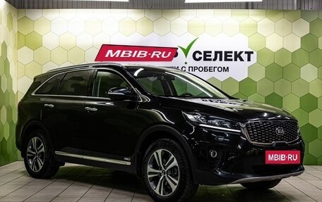 KIA Sorento III Prime рестайлинг, 2018 год, 2 649 000 рублей, 5 фотография