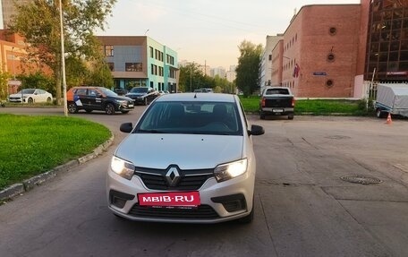 Renault Sandero II рестайлинг, 2019 год, 950 000 рублей, 3 фотография