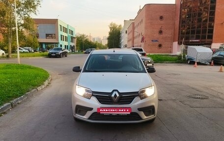 Renault Sandero II рестайлинг, 2019 год, 950 000 рублей, 4 фотография