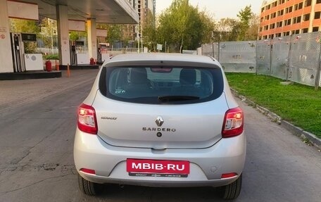 Renault Sandero II рестайлинг, 2019 год, 950 000 рублей, 9 фотография