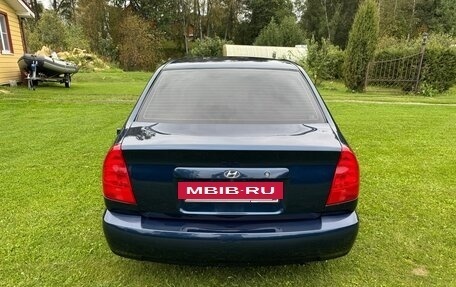 Hyundai Accent II, 2008 год, 880 000 рублей, 5 фотография