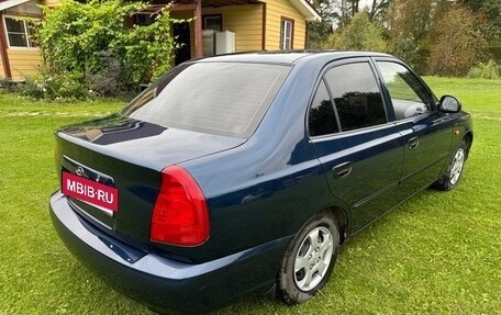 Hyundai Accent II, 2008 год, 880 000 рублей, 6 фотография