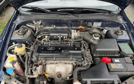 Hyundai Accent II, 2008 год, 880 000 рублей, 14 фотография