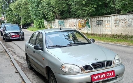 ЗАЗ Sens, 2007 год, 75 000 рублей, 1 фотография